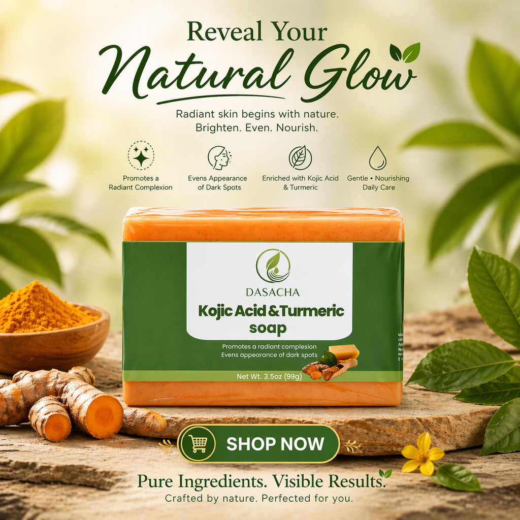 Kojic Acid & Turmeric Soap