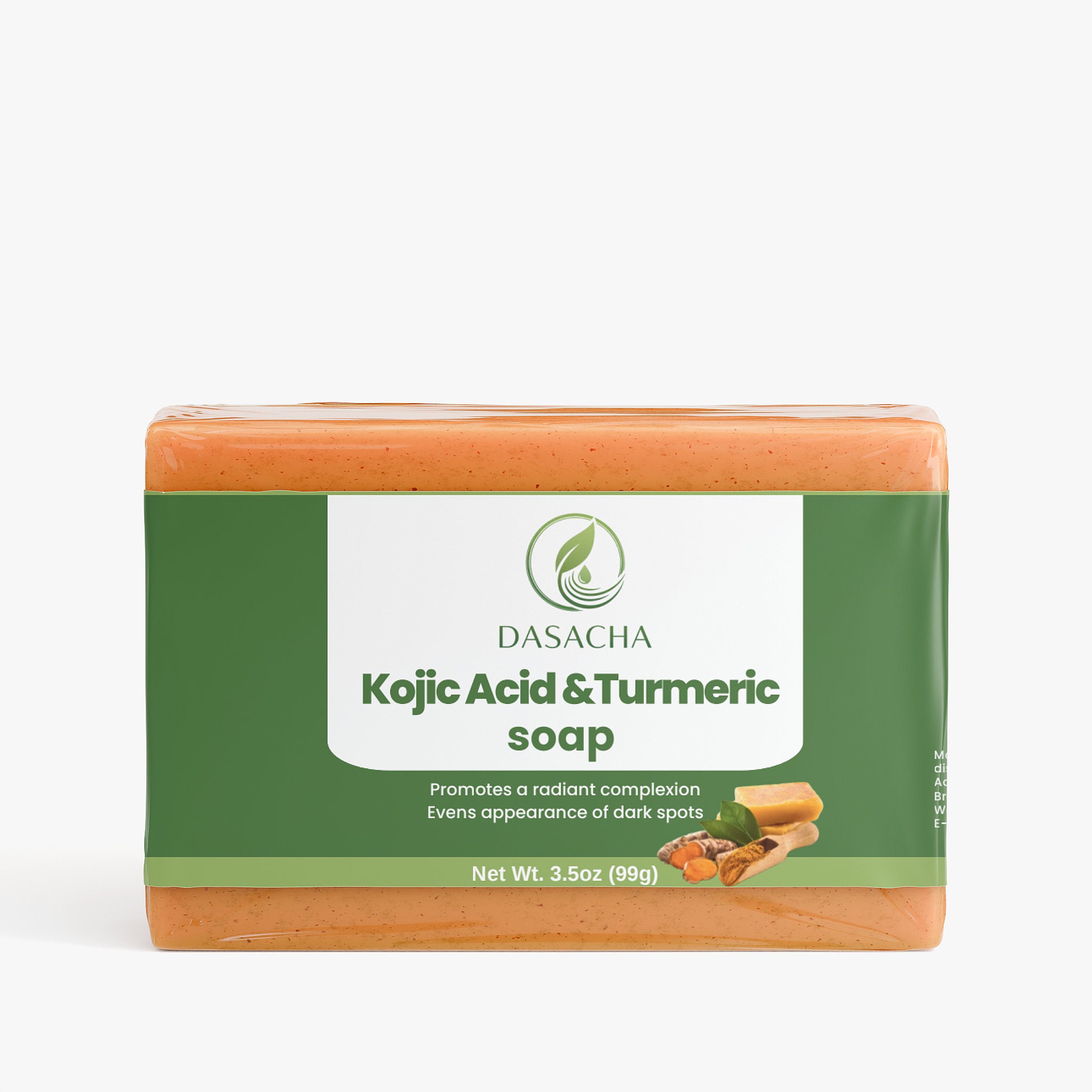 Kojic Acid & Turmeric Soap