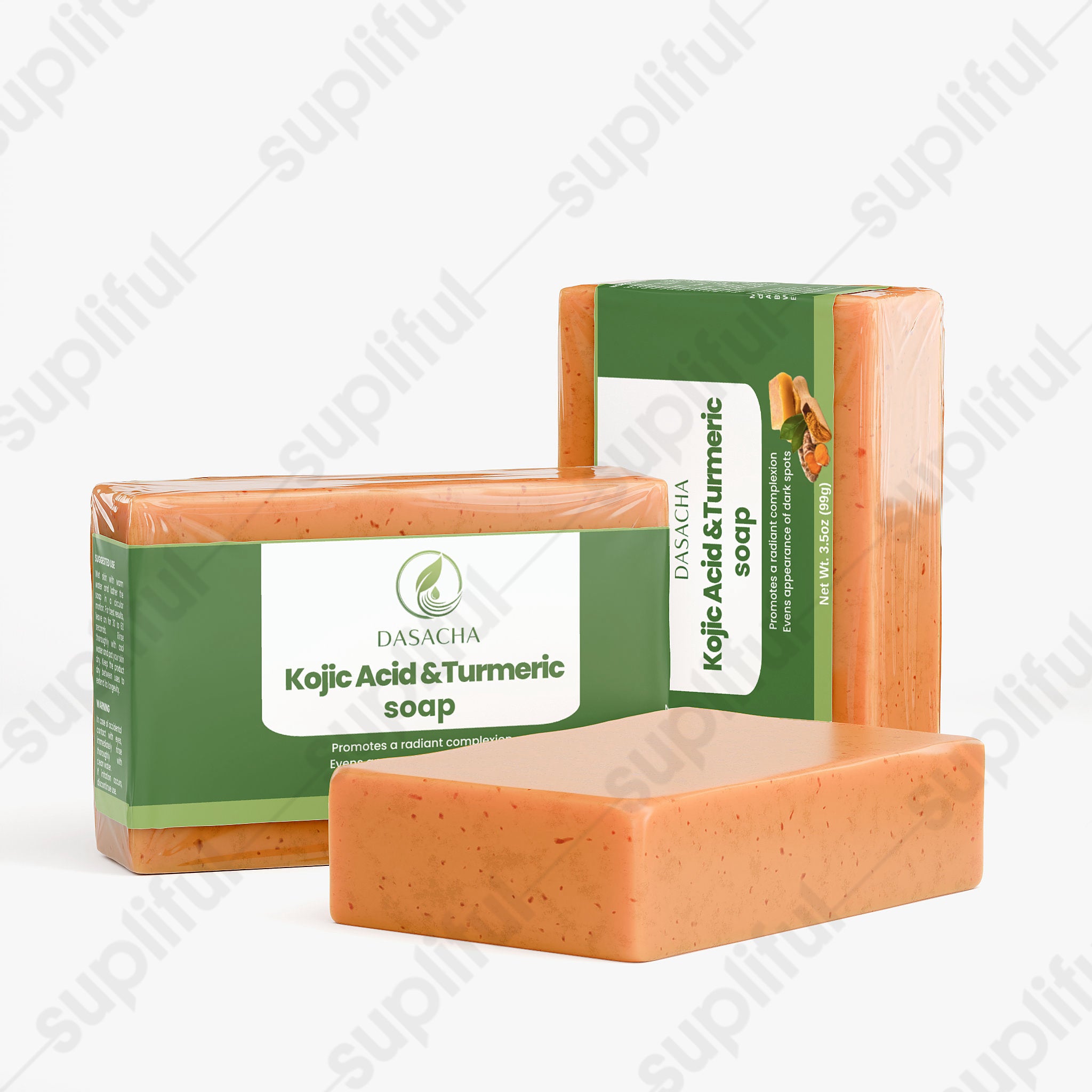 Kojic Acid & Turmeric Soap