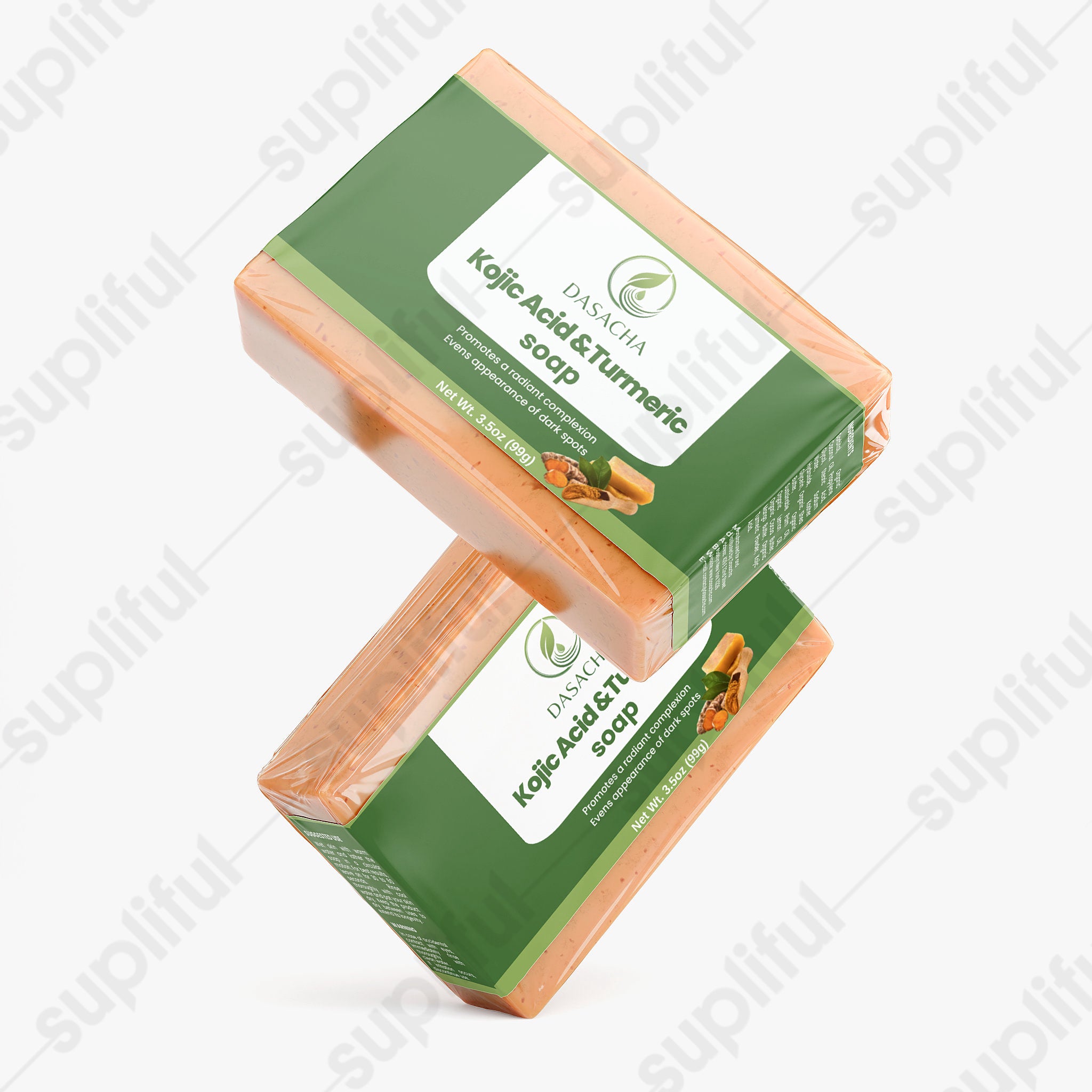 Kojic Acid & Turmeric Soap