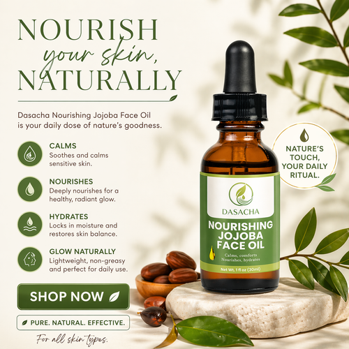 Nourishing Jojoba Face Oil