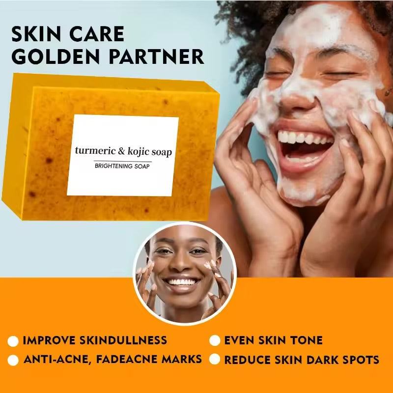 Kojic Acid & Turmeric Soap