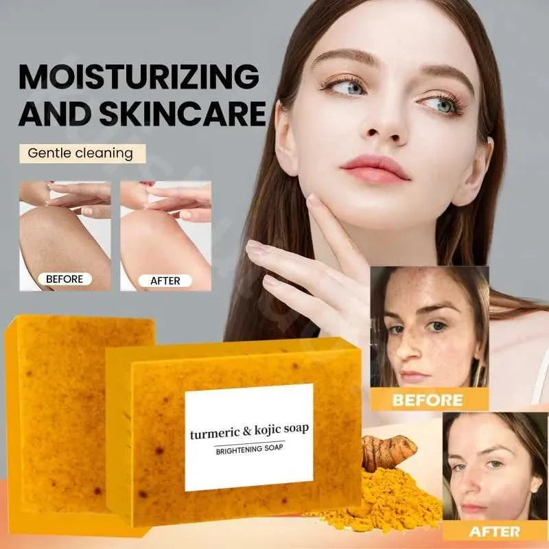 Kojic Acid & Turmeric Soap
