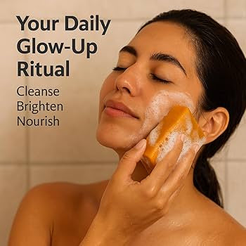 Kojic Acid & Turmeric Soap