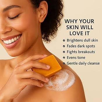 Kojic Acid & Turmeric Soap