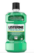 Listerine Antiseptic Mouthwash, Fresh Burst 250 mL (Pack of 3)