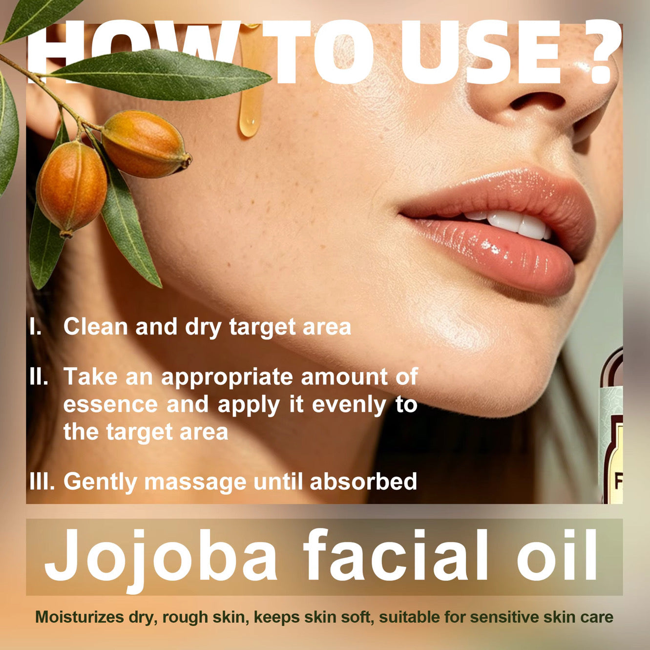 3 Turmeric Soap & 2 Jojoba Face Oil Bundle