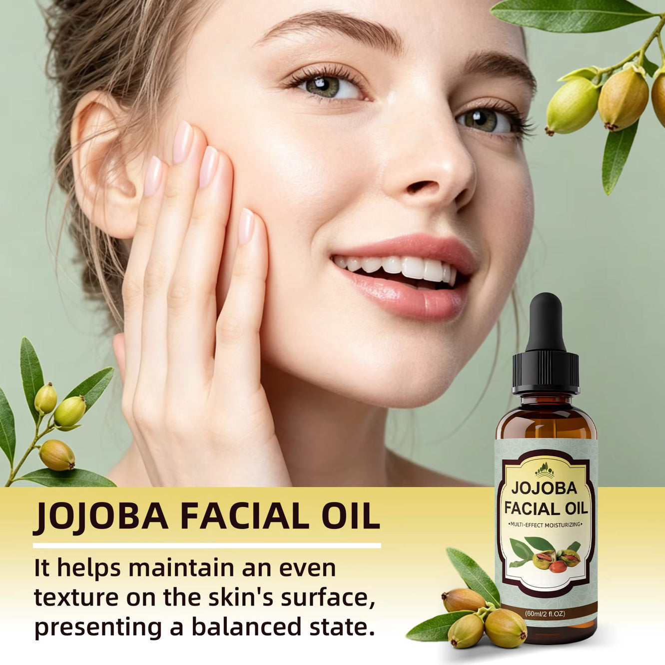3 Turmeric Soap & 2 Jojoba Face Oil Bundle