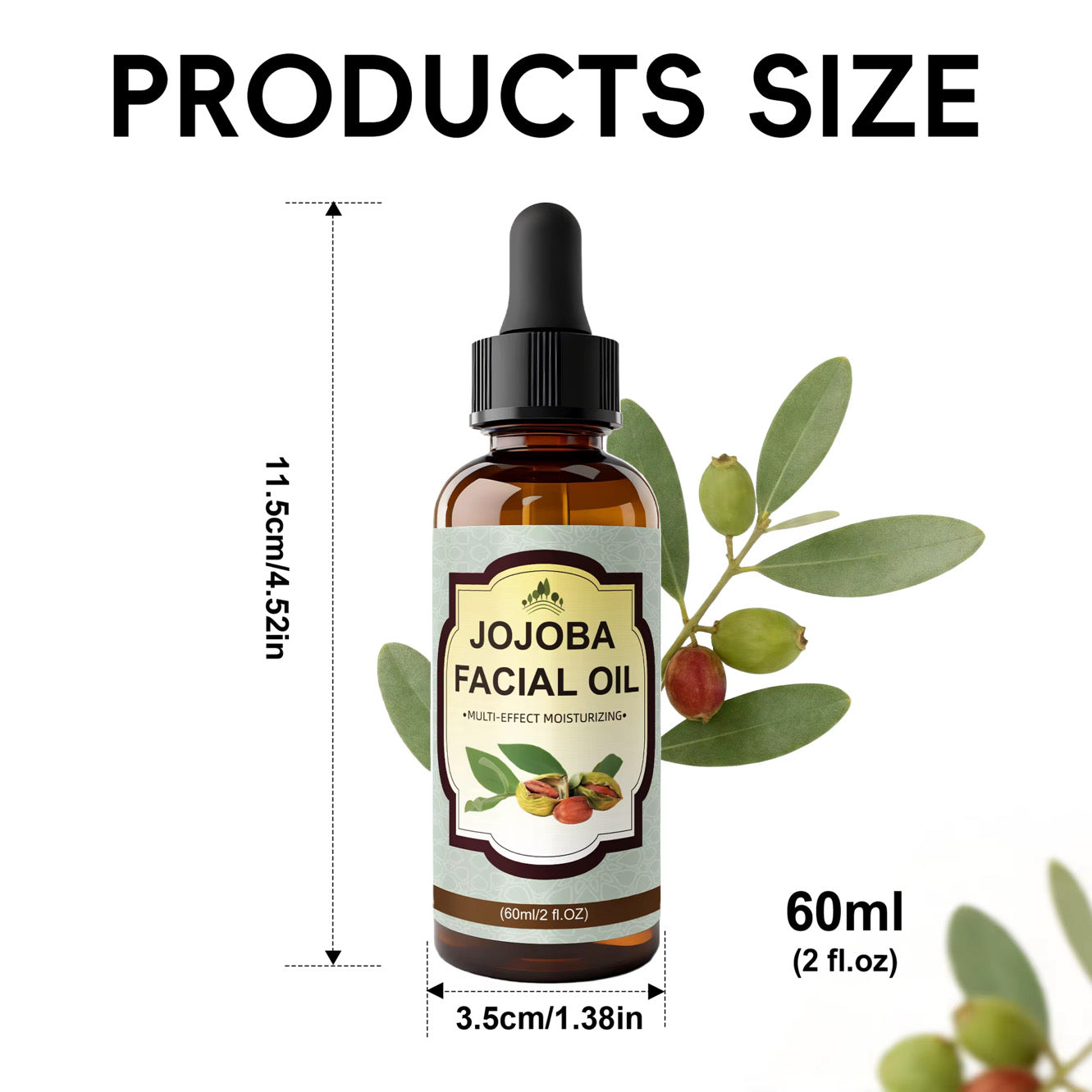 Nourishing Jojoba Face Oil