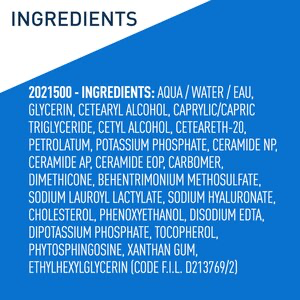 CeraVe Moisturizing Cream, 12 oz.