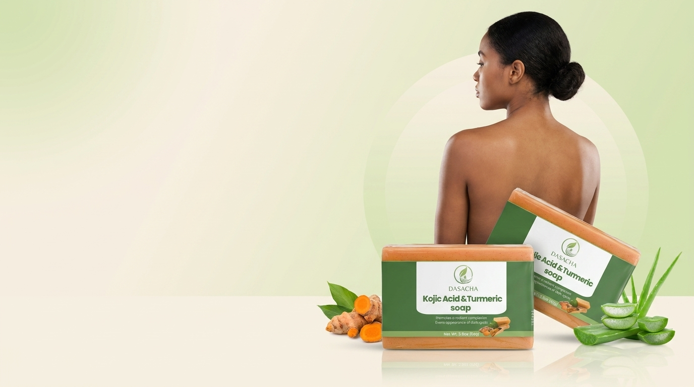 Kojic Acid & Turmeric Soap